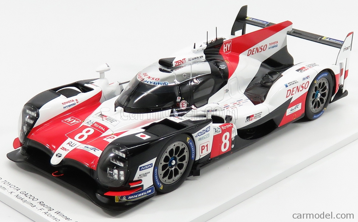 FERNANDO ALONSO 2018 TOYOTA GAZOO RACING TOYOTA TS050 HYBRID